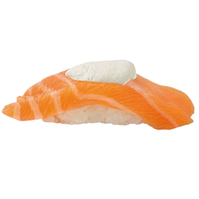 Nigiri Salmón queso