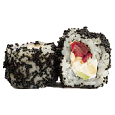 Ura Tobiko  negro atún