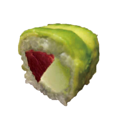 Rollo Aguacate Atún