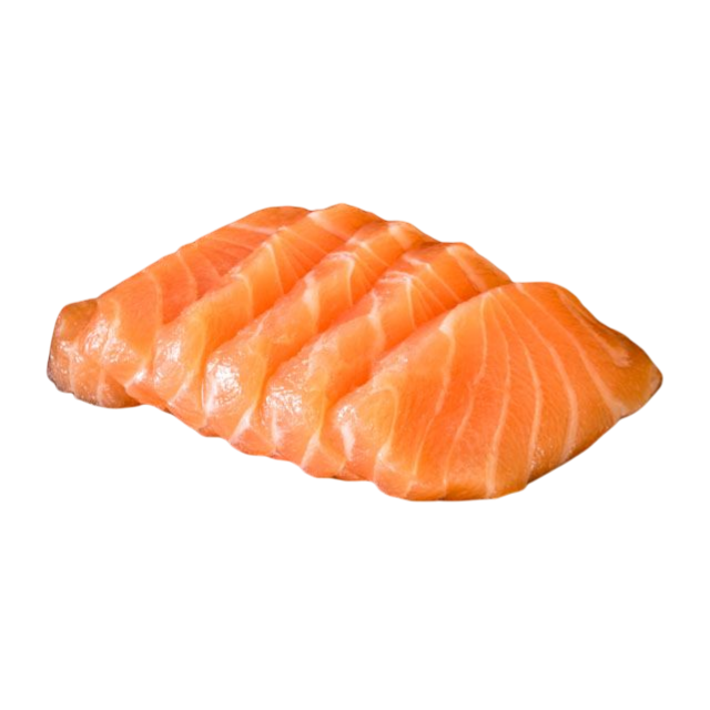 Sashimi Salmón (10)